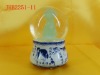 Wholesale music snow globe ,resin crafts ,crystal ball ,polyresin gifts,snow ball