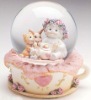 Wholesale polyresin snow globe