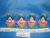 Wholesale Polyresin easter snow globe