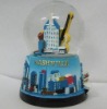 Wholesale (souvenir) resin Christmas snow globe