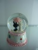 Wholesale resin water ball gift