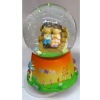 glass snow globe,water dome,glass ball