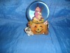 Polyresin Halloween Snow Globe