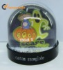 Funny Pumpkin Photo Snow Globe