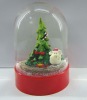 Wholesale Christmas tree snow globes