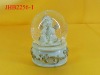Wholesale Resin angel water globe