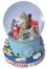 Wholesale polyresin water ball, polyresin snow globe