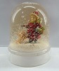 mini girl snow globes