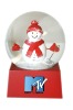 Wholesale christmas polyresin snow globe