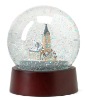 Wholesale polyresin water globe