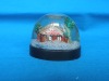 Wholesale plastic polyresin water globe ( T-WB305)