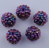 Wholesale Jewelry Shinny Crystal Rhinestone Ball Beads !! Resin beads !! Wholesales !!