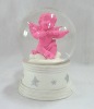 Wholesale Resin Angel water globe /snow globe