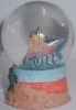 Wholesale polyresin water ball, polyresin snow globe