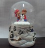 Wholesale Warm family snow globe