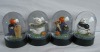 Wholesale acrylic Halloween snow globe