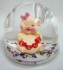 Wholesale mini animal water globe