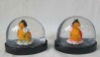 Wholesale cartoon animal acrylic snow globe