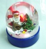 Wholesale christmas plastic water globe for promotion