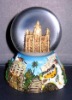 Wholesale polyresin building water globe