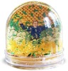 Wholesale Resin Water GLobe Photo Frame Dia.=80mm