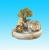 Wholesale small polyresin snow ball