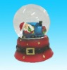 Wholesale beautiful gift polyresin water globes