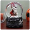 Wholesale Polyresin Halloween water globe