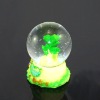 Wholesale leaf bud water\snow globe