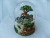 Wholesale Nature Scenery snow globe