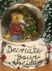 Wholesale Resin christmas water globe