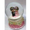 Wholesale Polyresin snow water globe