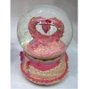 Wholesale Polyresin snow water globe