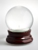 Wholesale Resin Snow Water GLobe Crafts DIA.=100mm