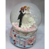 Wholesale Polyresin snow water globe