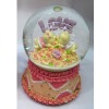Wholesale Polyresin snow water globe