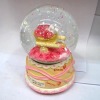 Wholesale Polyresin snow water globe