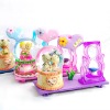 Wholesale love water globe with hourglass