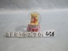 Wholesale Valentine's day resin waterglobe