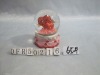 Wholesale Valentine's day resin waterball