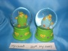 Wholesale Polystone snow globe figurine