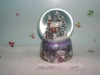 Wholesale Musical waterglobe