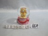 Valentine's day resin waterball