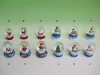 Wholesale festive Santa water globe