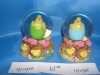 Wholesale Polyresin water globe figurine