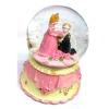 Wholesale musical water globes