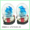 Wholesale Promotional gifts water ball with Dolphin