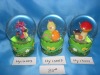 Wholesale Polystone water globe figurine
