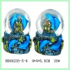 Wholesale Dolhpin inside America type mini water ball