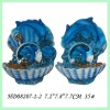 Wholesale Bonsai shape resin craft with glass ball